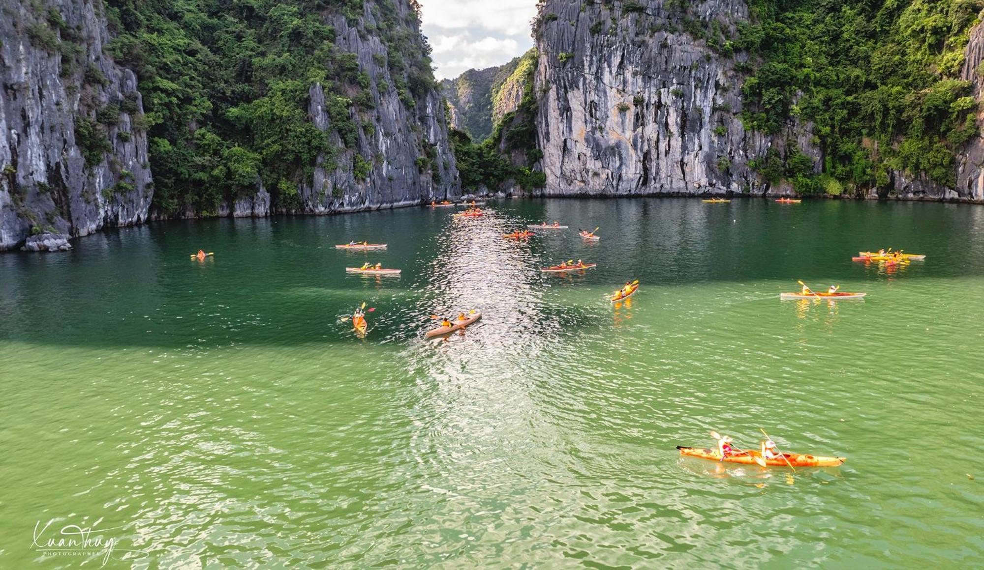 Cat Ba Madame Duyen Hotel Chan Chau Екстериор снимка