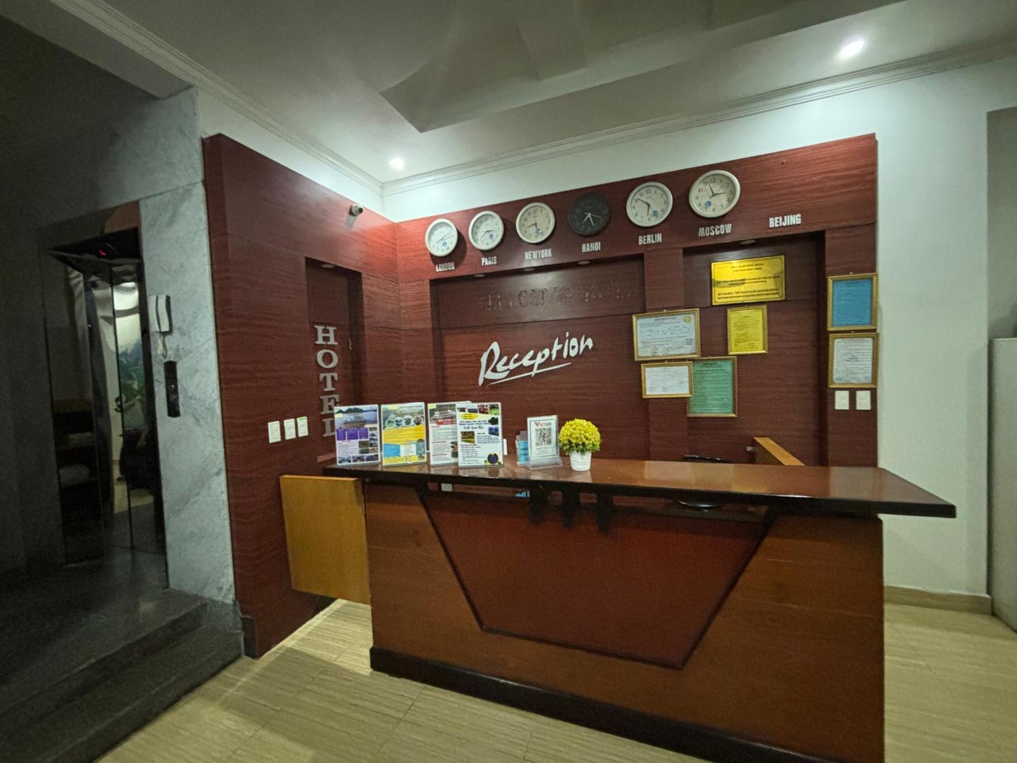 Cat Ba Madame Duyen Hotel Chan Chau Екстериор снимка