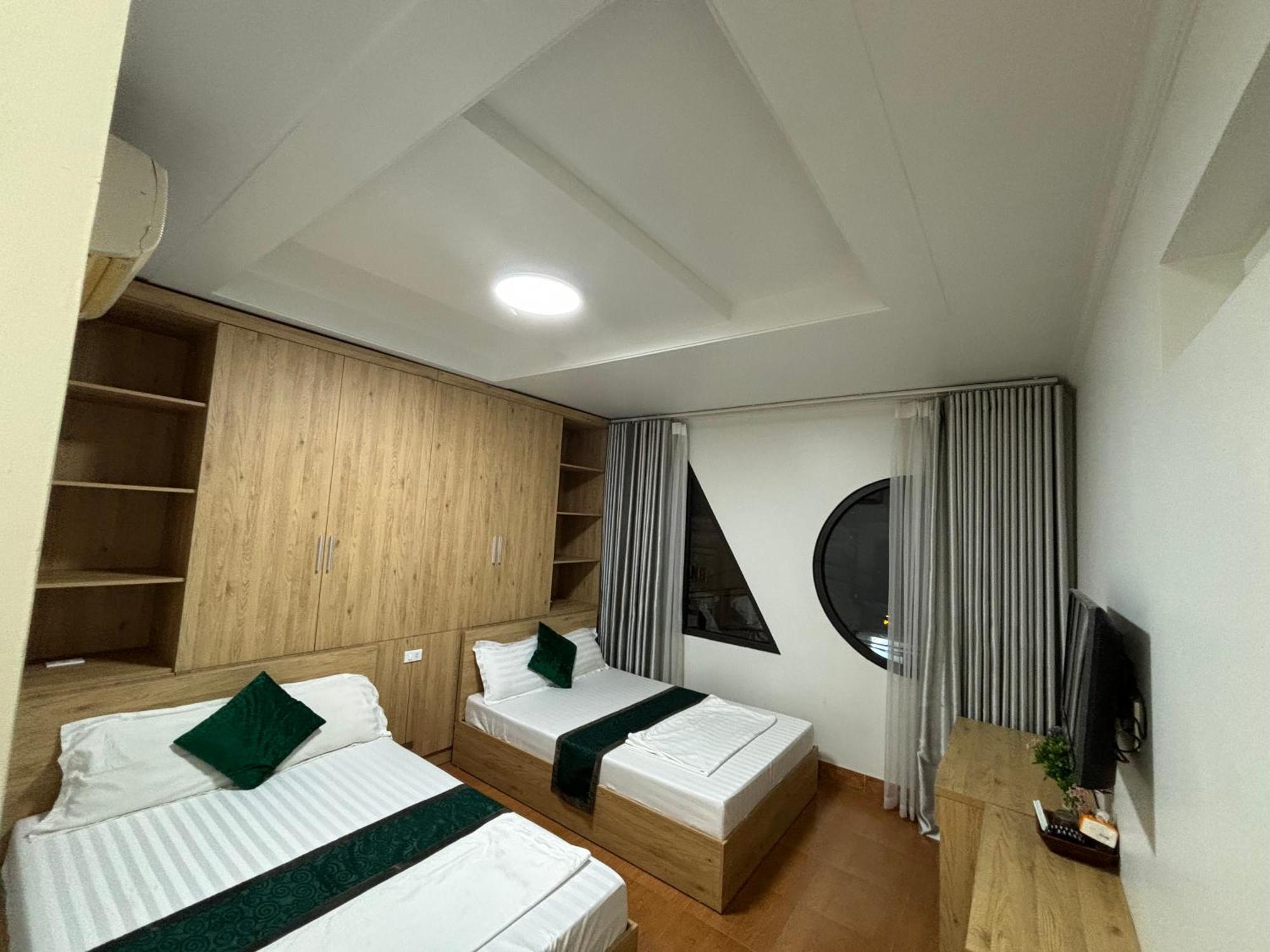 Cat Ba Madame Duyen Hotel Chan Chau Екстериор снимка