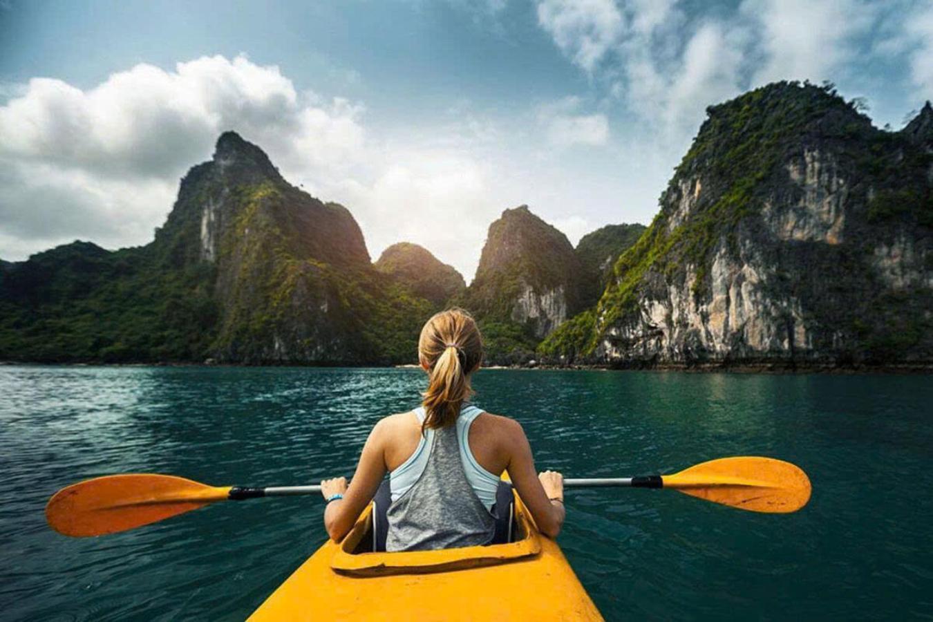 Cat Ba Madame Duyen Hotel Chan Chau Екстериор снимка