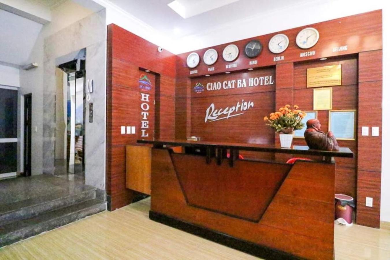 Cat Ba Madame Duyen Hotel Chan Chau Екстериор снимка