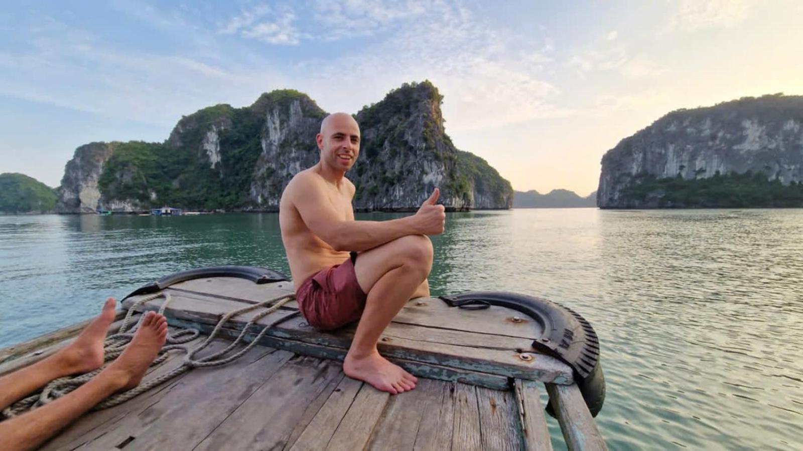 Cat Ba Madame Duyen Hotel Chan Chau Екстериор снимка