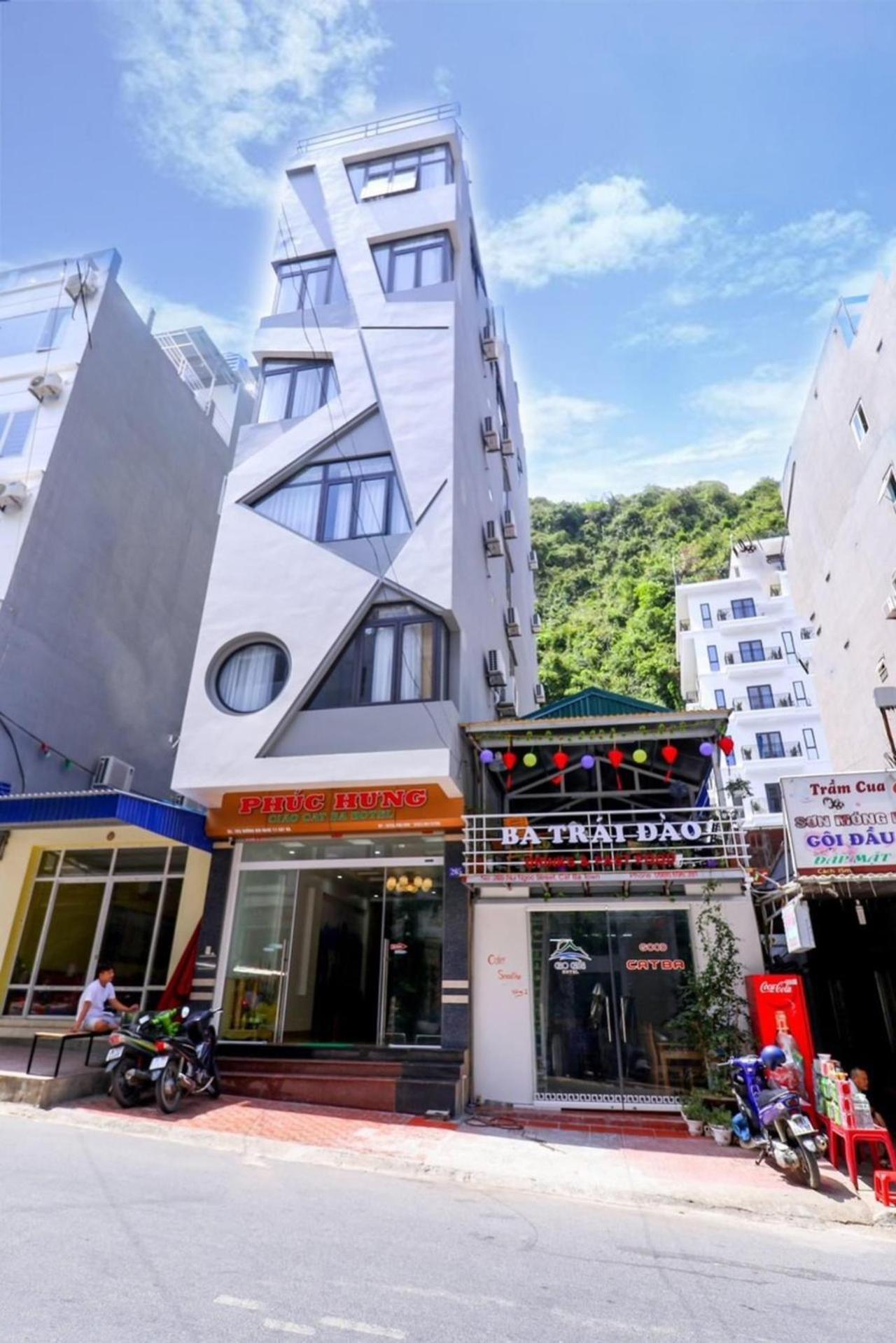 Cat Ba Madame Duyen Hotel Chan Chau Екстериор снимка